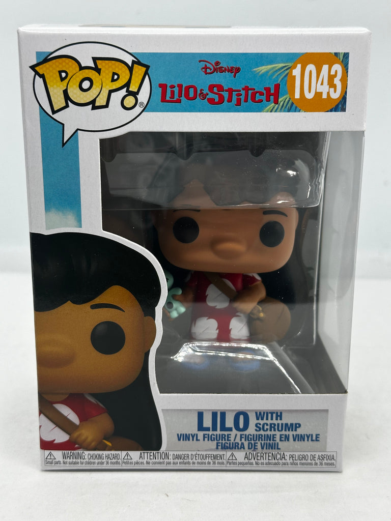 Lilo & Stitch - Lilo with Scrump #1043 Pop! Vinyl