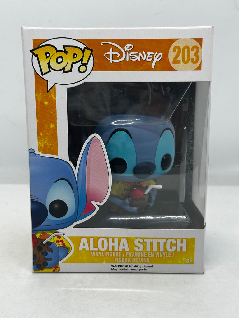 Lilo & Stitch - Aloha Stitch #203 Pop! Vinyl