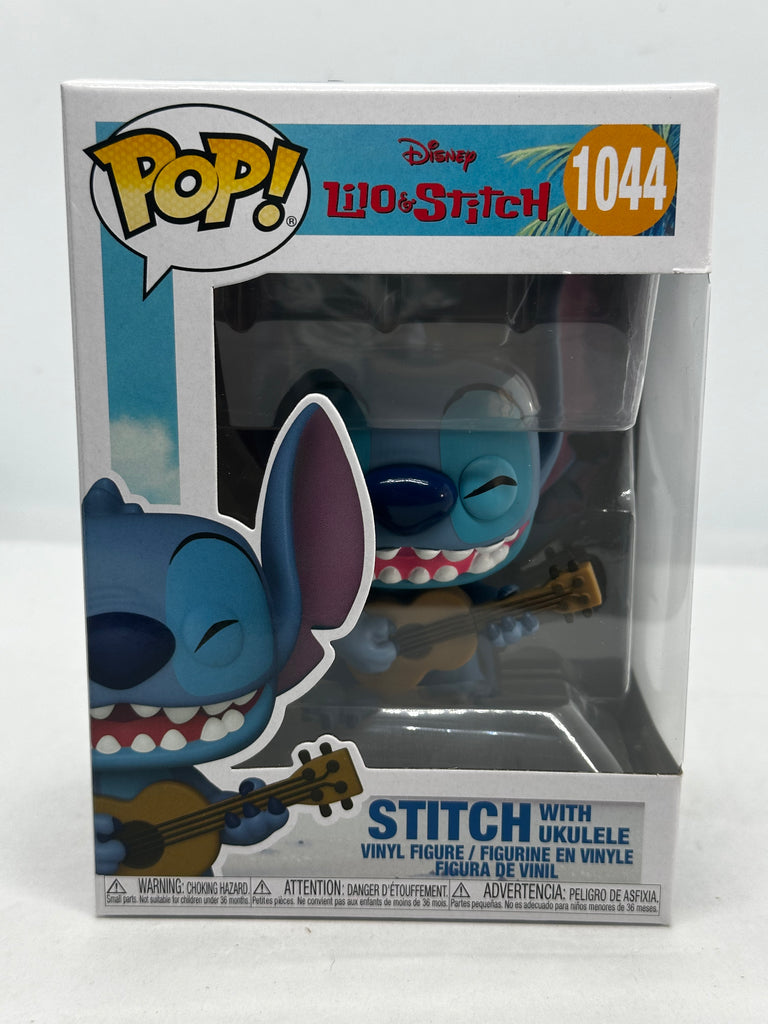 Lilo & Stitch - Stitch with Ukulele #1044 Pop! Vinyl