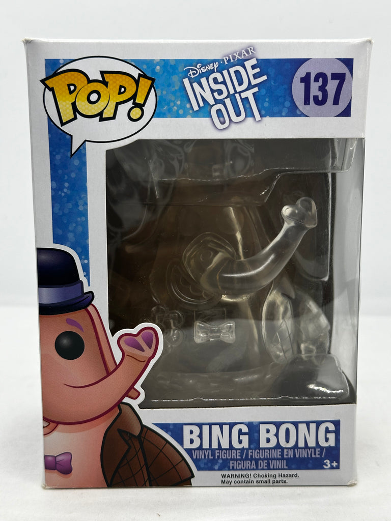 Inside Out - Bing Bong (Clear) #137 Pop! Vinyl