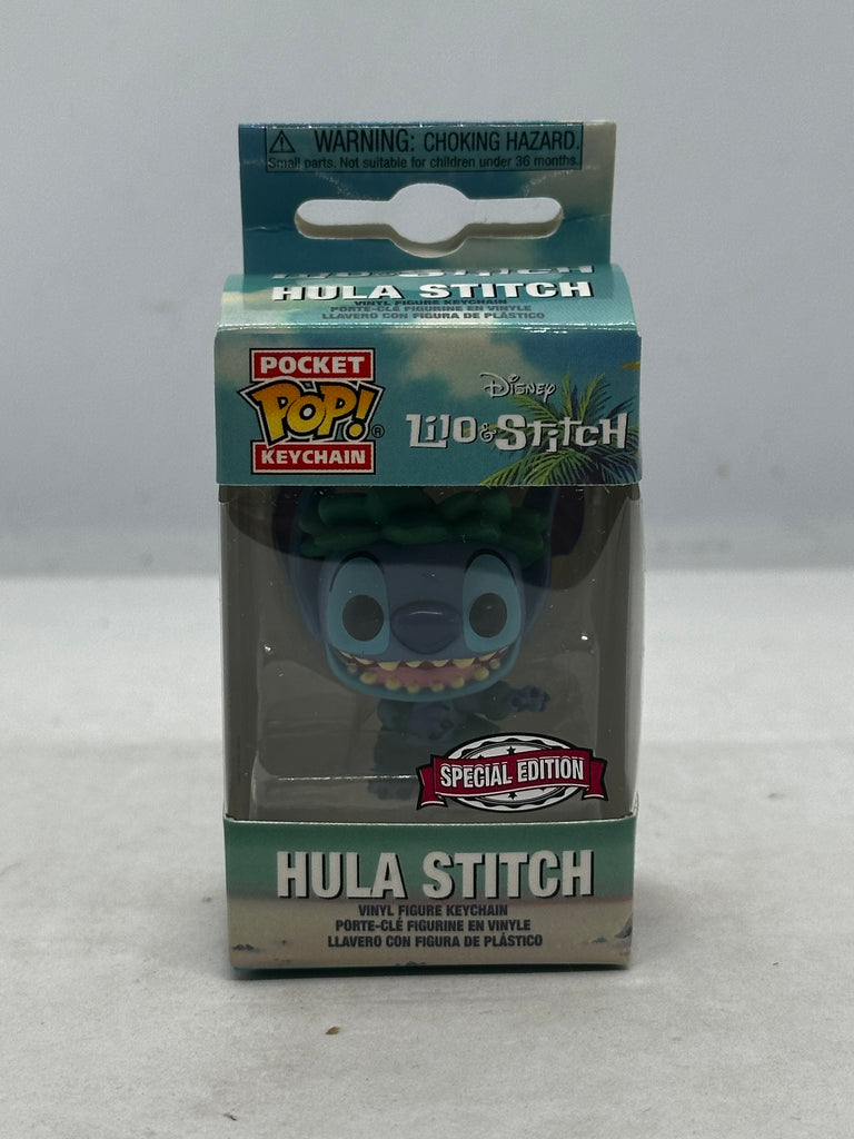 Lilo & Stitch - Hula Stitch Pop! Keychain