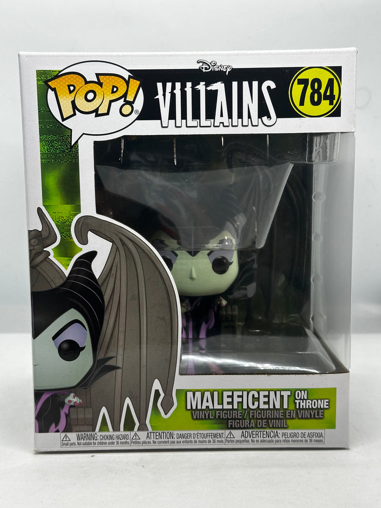 Sleeping Beauty - Maleficent on Throne #784 Pop! Deluxe