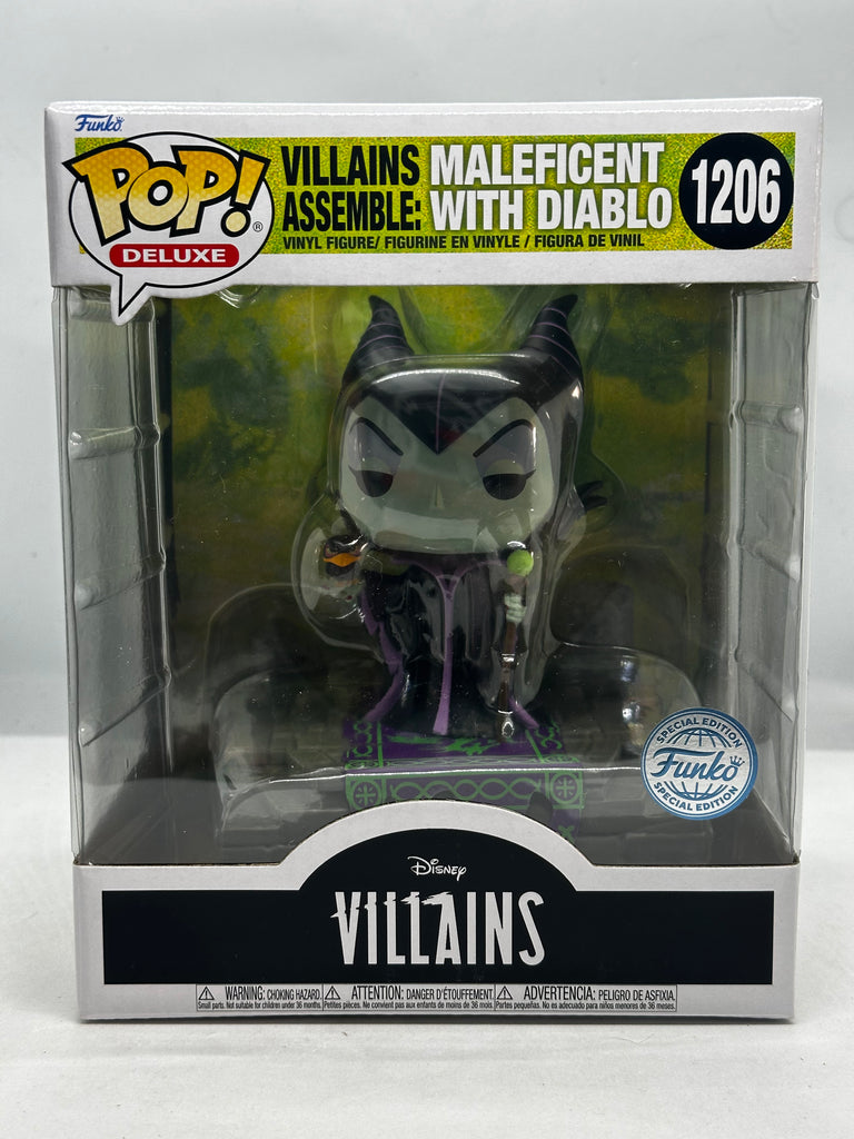 Disney Villains - Maleficent Assemble #1206 Pop! Deluxe