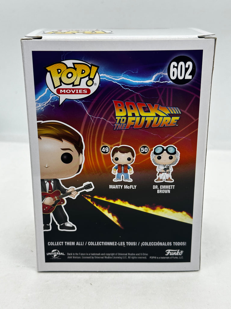 Funko pop back to the future - marty mcfly guitare 602 - Collection Funko pop back to the future - marty mcfly guitare 602 - Collection