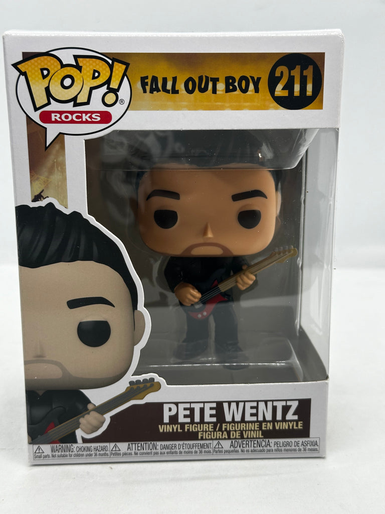 Fall Out Boy - Pete Wentz #211 Pop! Vinyl