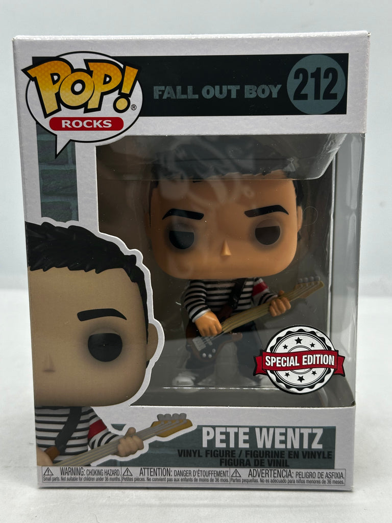 Fall Out Boy - Pete in Sweater #212 Pop! Vinyl