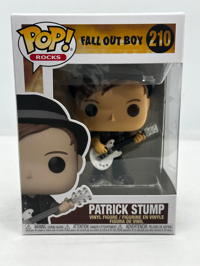 Fall Out Boy - Patrick Stump #210 Pop! Vinyl