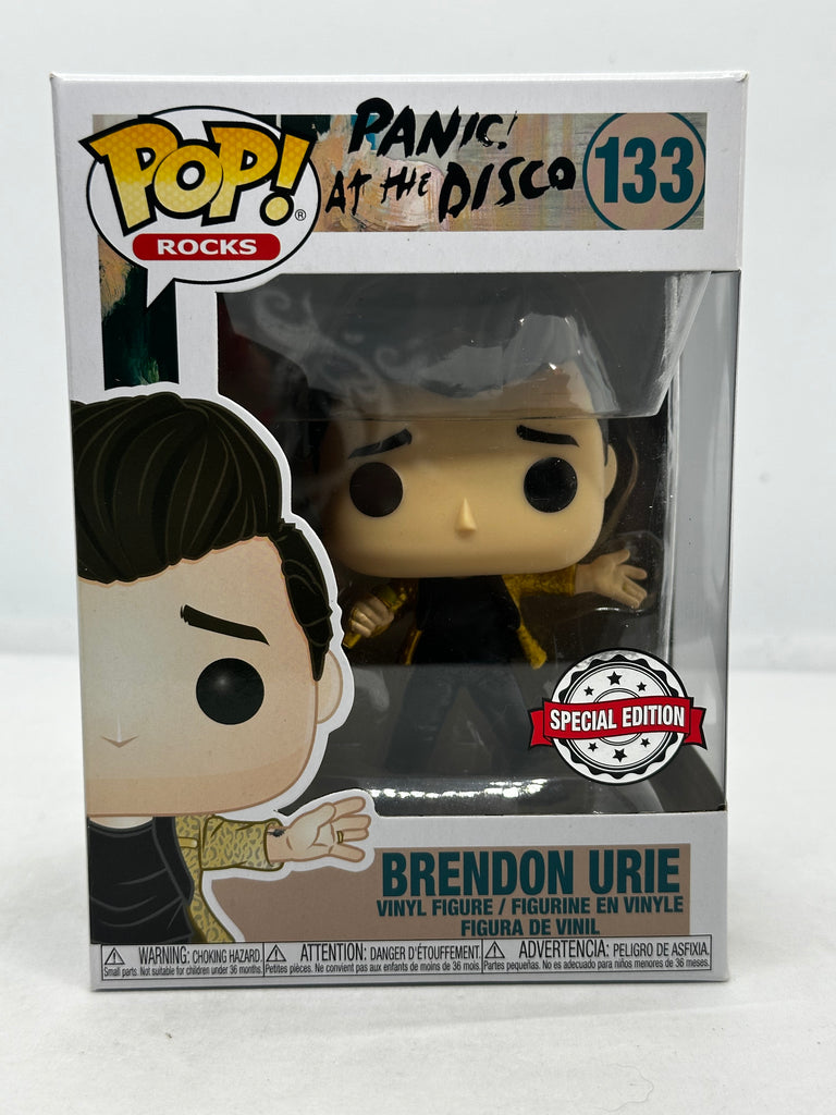 Panic at The Disco - Brendon Urie #133 Pop! Vinyl