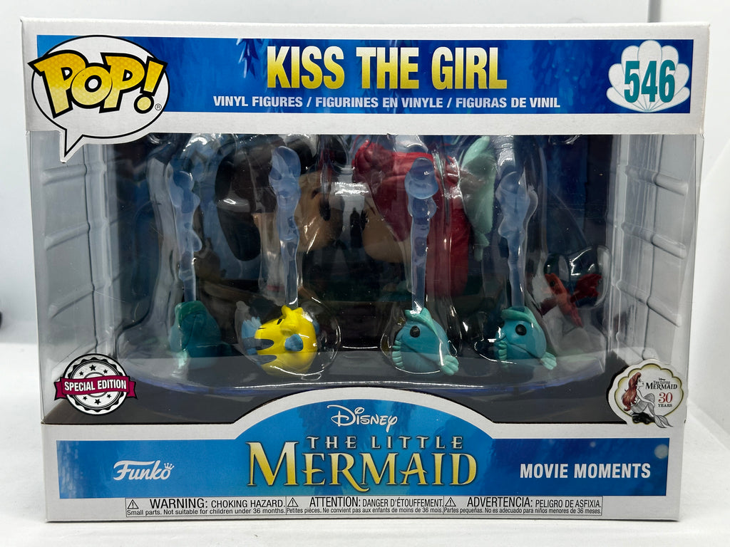 The Little Mermaid (1989) - Kiss The Girl #546 30th Anniversary Pop! Moment