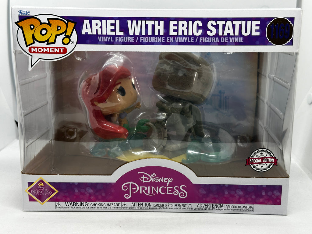 The Little Mermaid (1989) - Ariel & Eric Statue #1169 Pop! Moment