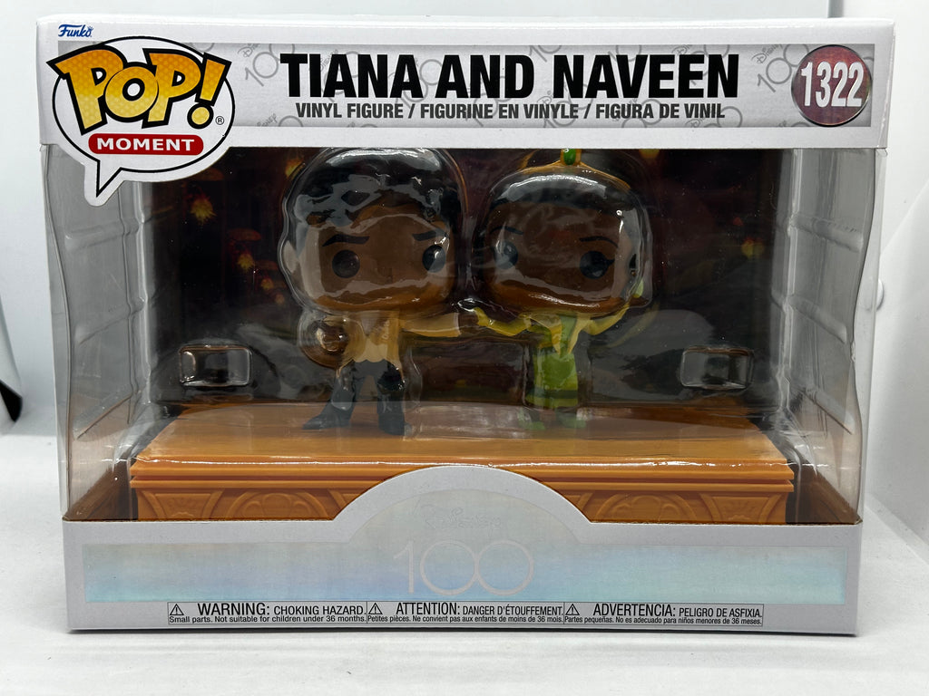 Disney 100th - Tiana & Naveen #1322 Pop! Moment