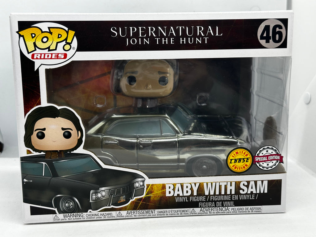 Supernatural - Baby with Sam (Chrome) Chase #46 Pop! Ride