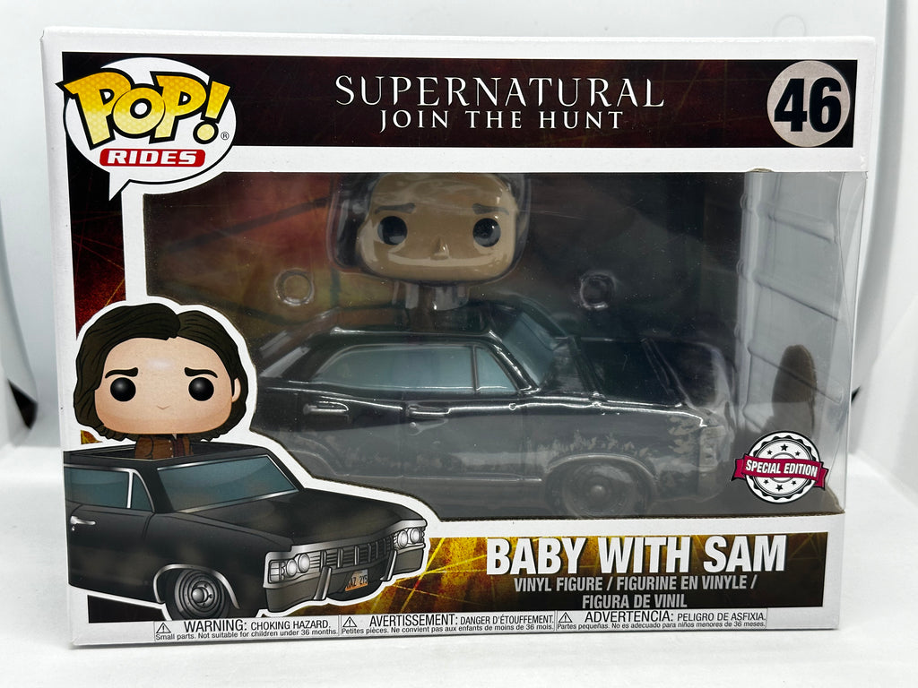 Supernatural - Baby with Sam (Muddy) #46 Pop! Ride