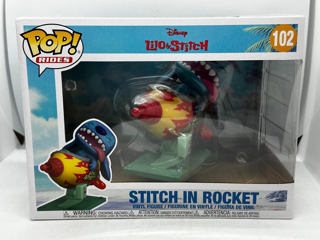 Lilo & Stitch - Stitch in Rocket #102 Pop! Ride