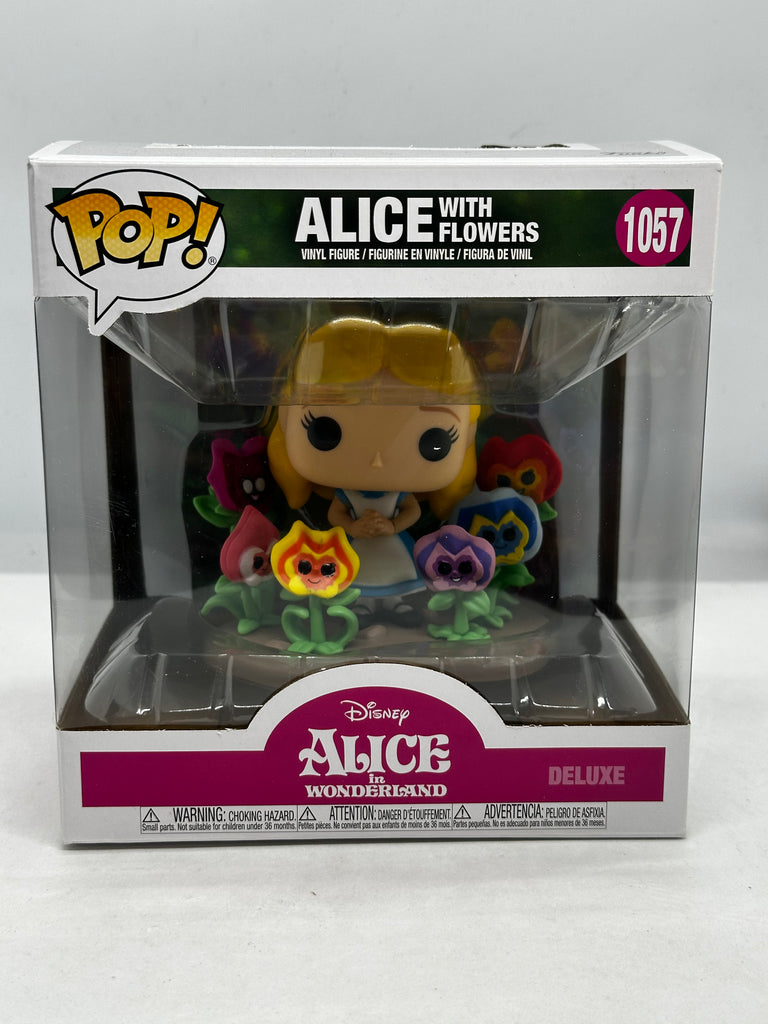 Alice in Wonderland (1951) - Alice with Flowers #1057 Deluxe Pop! Vinyl