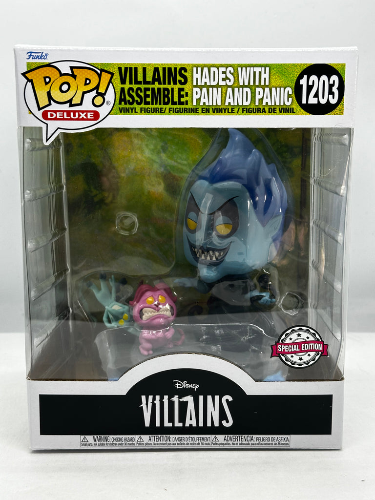 Disney Villains - Assemble Hades #1203 Pop! Deluxe