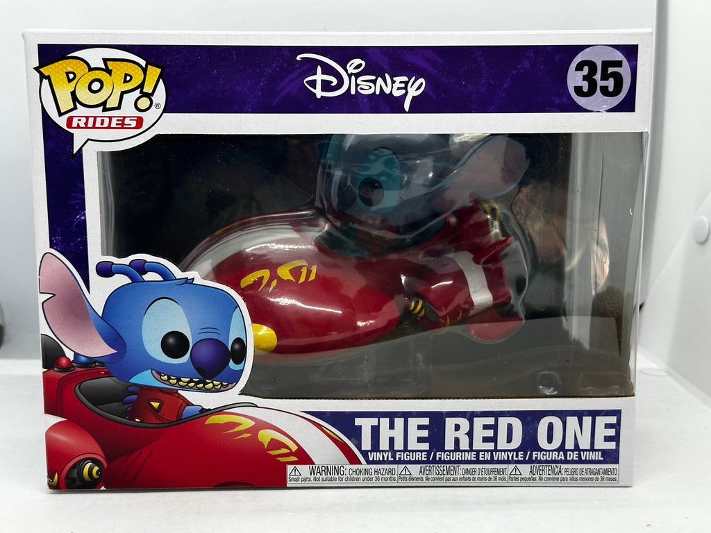 Lilo & Stitch - Stitch ‘The Red One’ #35 Pop! Ride