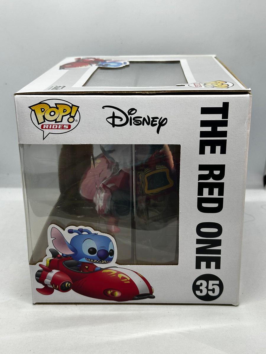 Lilo & Stitch - Stitch ‘The Red One’ #35 Pop! Ride – FanBase Collectables