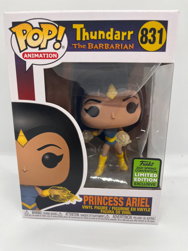 Thundarr The Barbarian - Princess Ariel 2021 SDCC Excl Pop! Vinyl