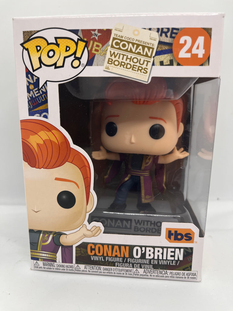 Conan O'brien #24 Pop! Vinyl