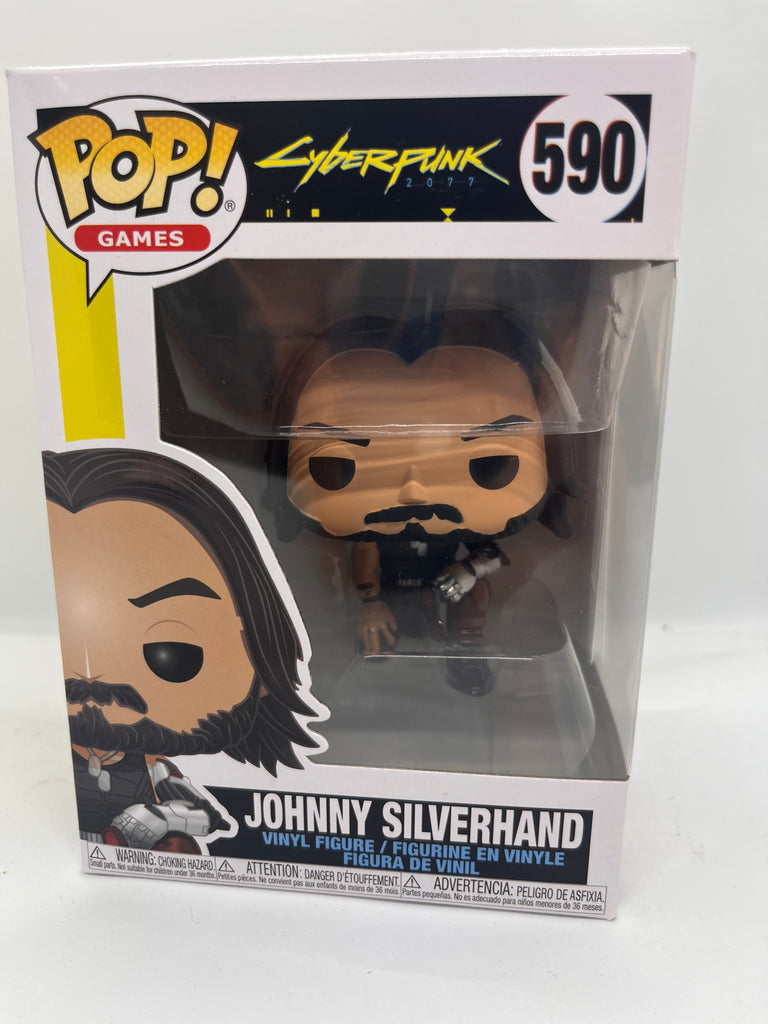 Cyberpunk - Johnny Silverhand Pop! Vinyl