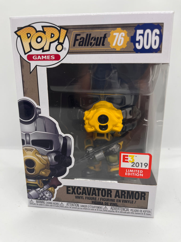 Fallout - Excavator Armour Pop! Vinyl