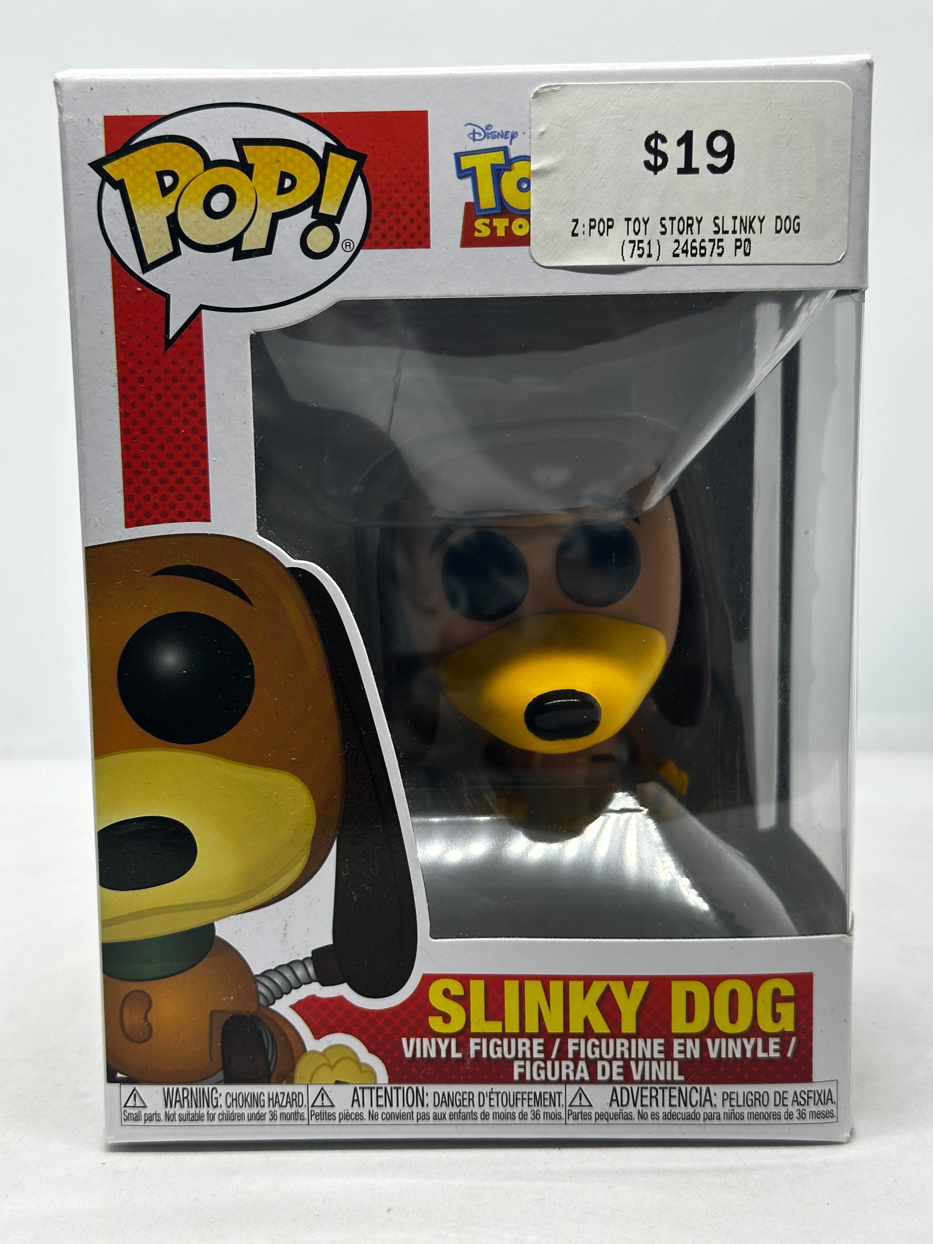 Toy Story Slinky Dog #516 Pop! Vinyl – FanBase Collectables