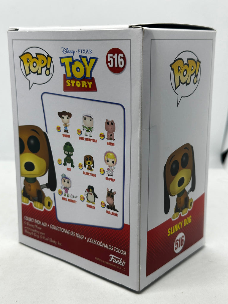 Toy Story Slinky Dog #516 Pop! Vinyl – FanBase Collectables