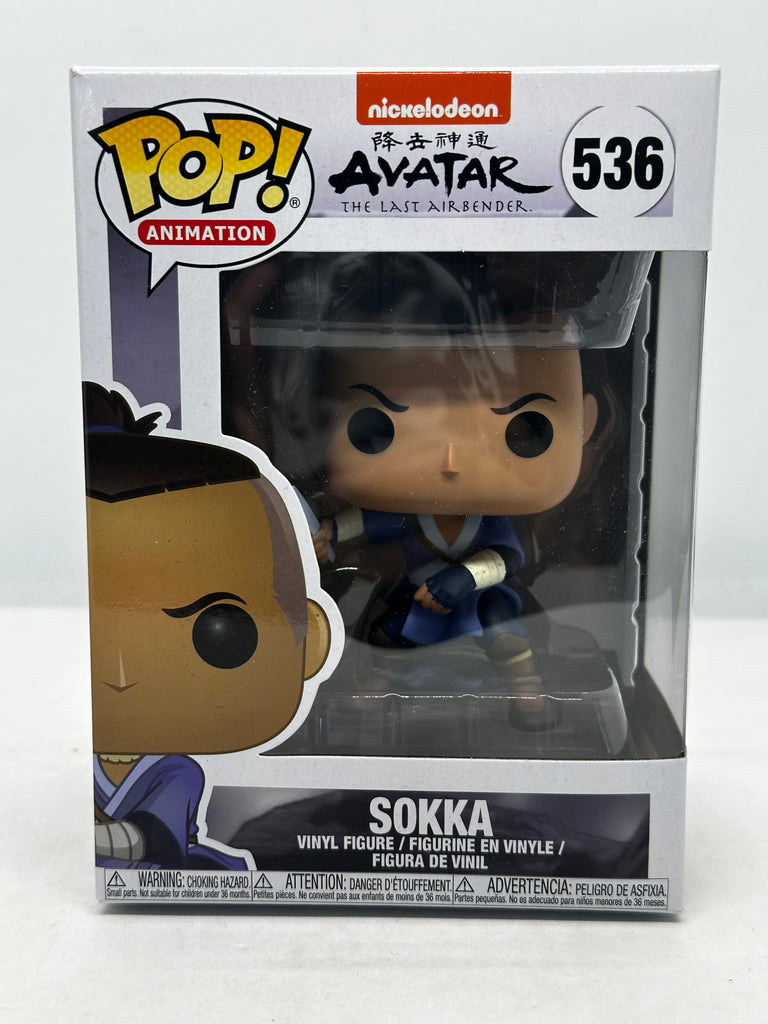 Avatar The Last Airbender - Sokka #536 Pop! Vinyl