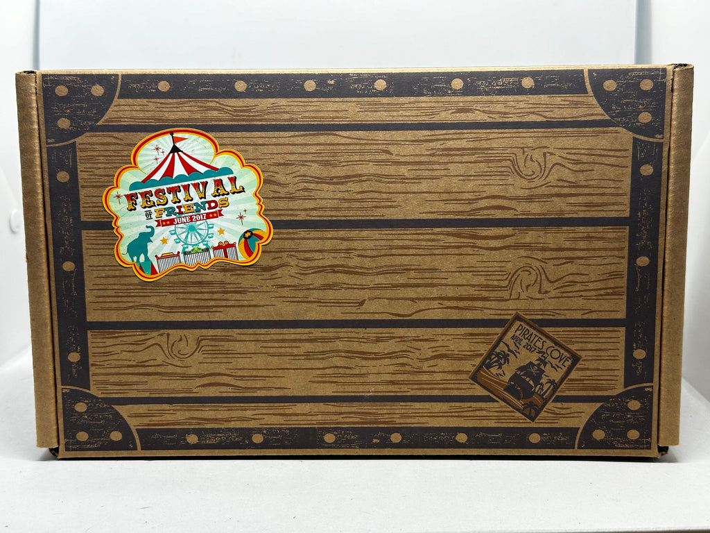 Disney Treasures Box June 2017 Sealed - Includes Dumbo with Timothy Pop! Deluxe  #281 and Pluto Pop! Vinyl #287