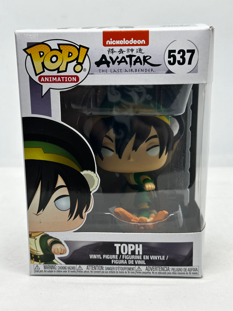 Avatar The Last Airbender - Toph #537 Pop! Vinyl