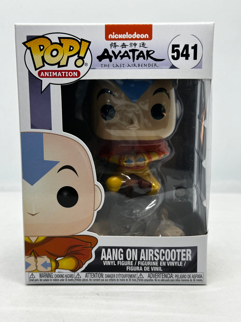 Avatar The Last Airbender - Aang on Airscooter #541 Pop! Vinyl