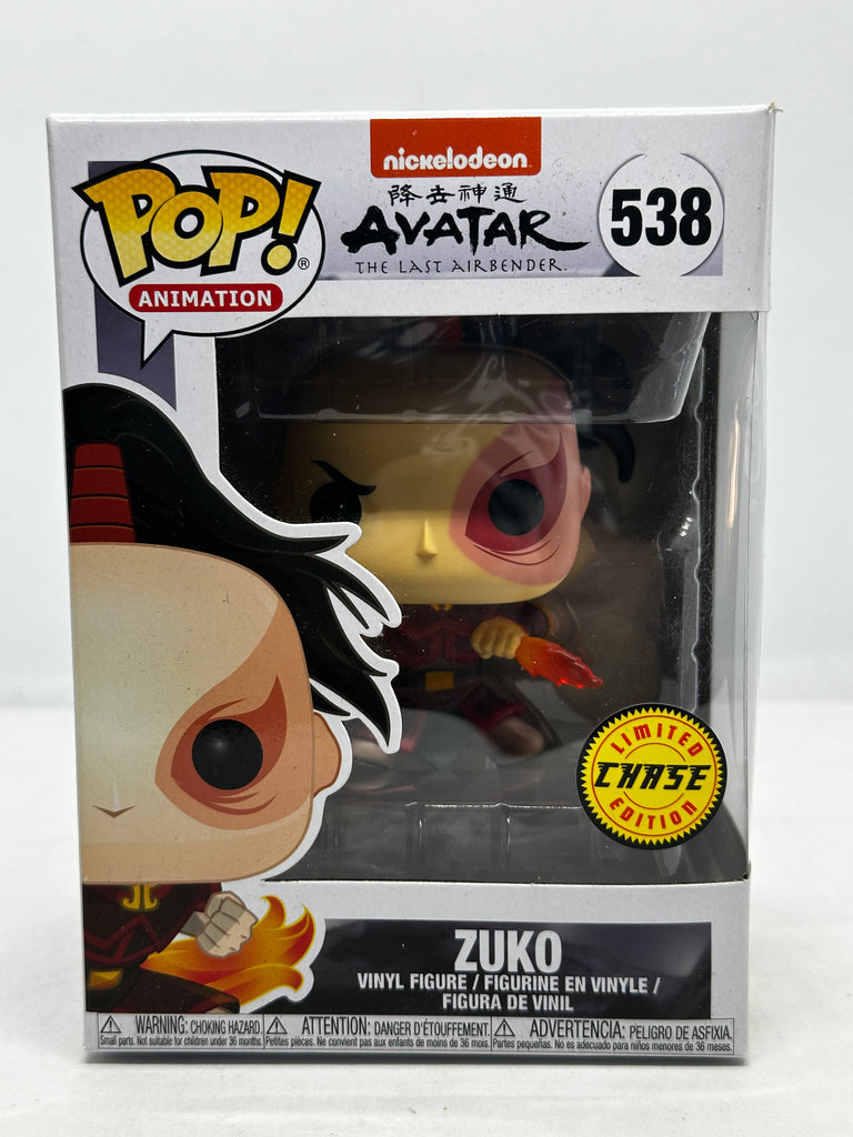 Avatar The Last Airbender - Zuko Chase #538 Pop! Vinyl