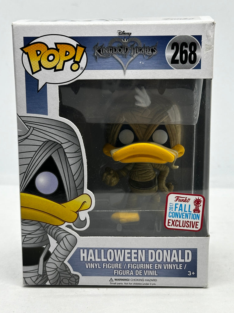 Kingdom Hearts - Halloween Donald NYCC 2017 Exclusive #268 Pop! Vinyl