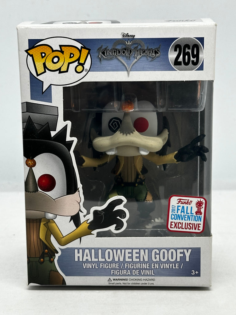 Kingdom Hearts - Halloween Goofy NYCC 2017 Exclusive #269 Pop! Vinyl