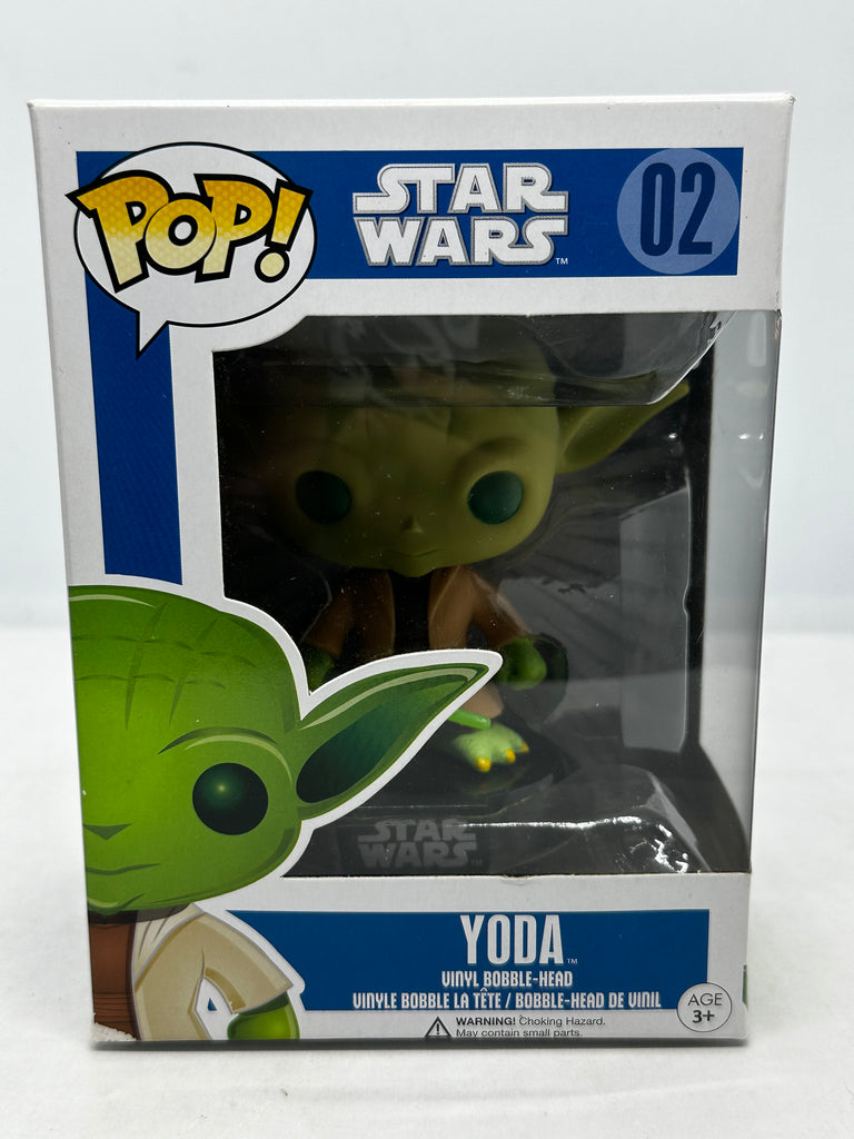 Star Wars - Yoda #02 (Blue Box) Pop! Vinyl