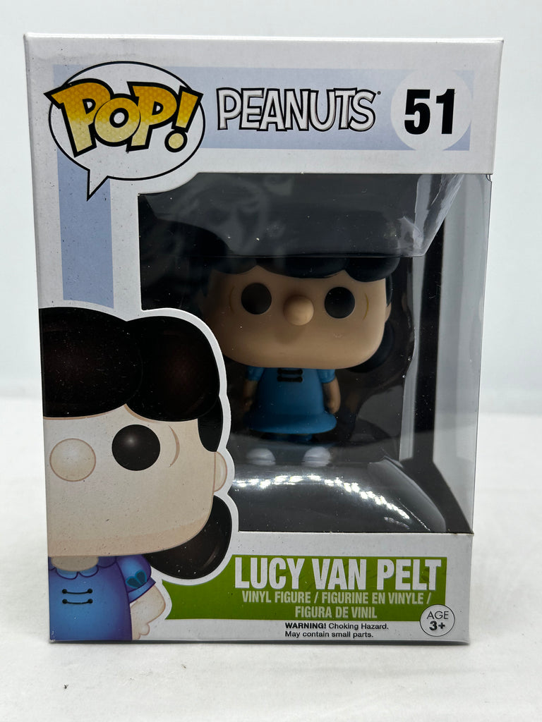 Peanuts - Lucy Van Pelt #51 Pop! Vinyl