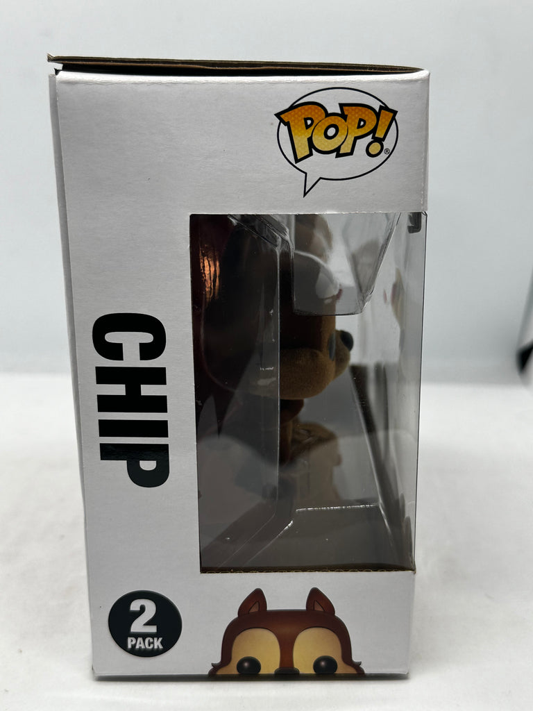 Funko POP Disney: Chip and Dale Flocked popular Vinyl Figures 2 Pack SDCC 2017 Exclusive