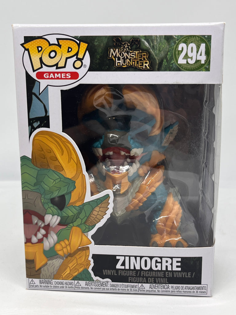 Monster Hunter - Zinogre Pop! Vinyl