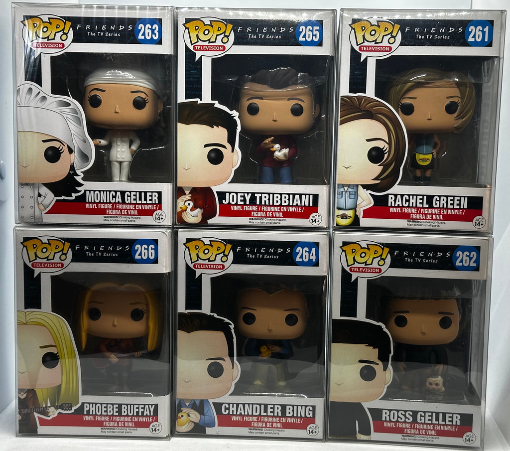 Friends - First Wave #261-#266 Pop! Vinyl Bundle (Set of 6)