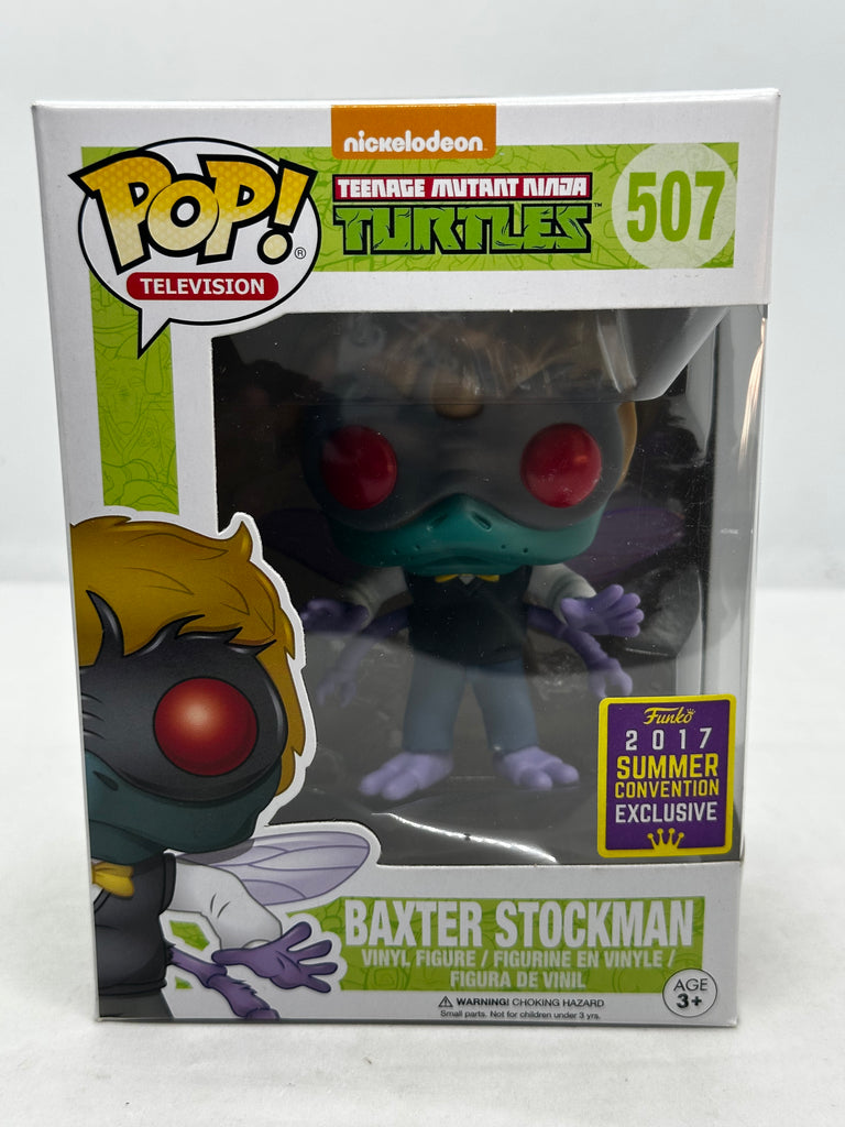 Teenage Mutant Ninja Turtles - Baxter Stockman SDCC 2017 Exclusive #507 Pop! Vinyl