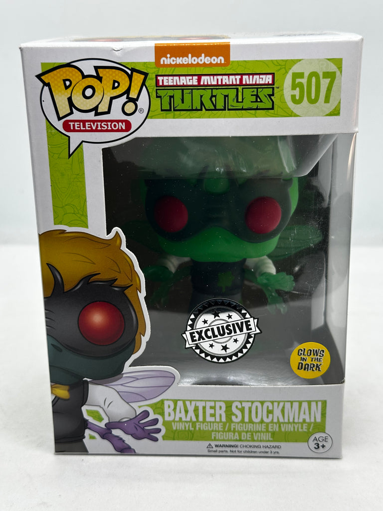 Teenage Mutant Ninja Turtles - Baxter Stockman Glow In The Dark Exclusive #507 Pop! Vinyl