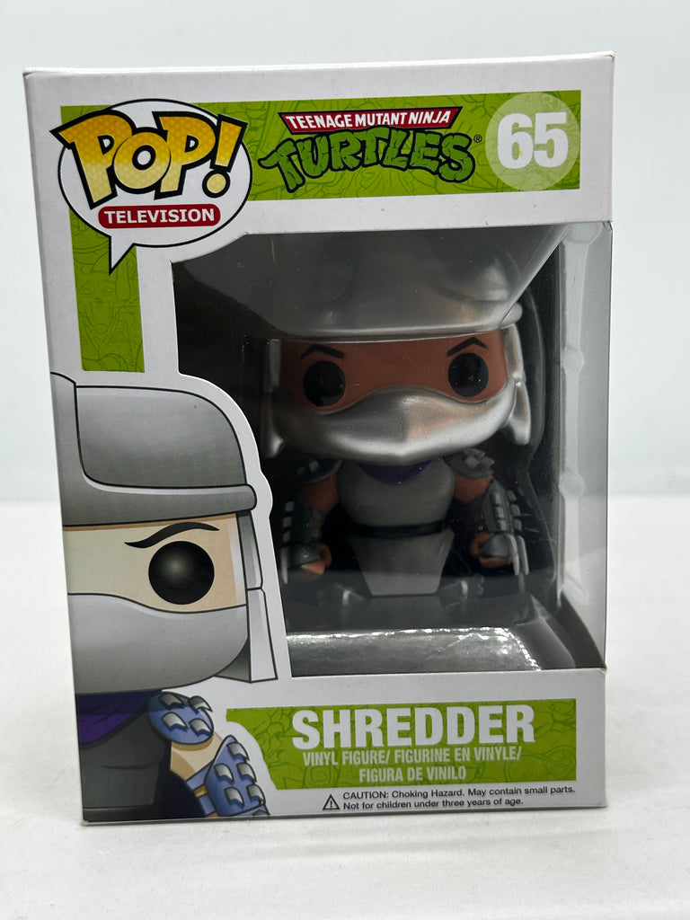 Teenage Mutant Ninja Turtles - Shredder #65 Pop! Vinyl