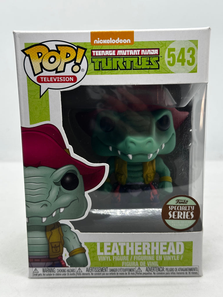 Teenage Mutant Ninja Turtles - Leatherhead Specialty Series Exclusive #543 Pop! Vinyl