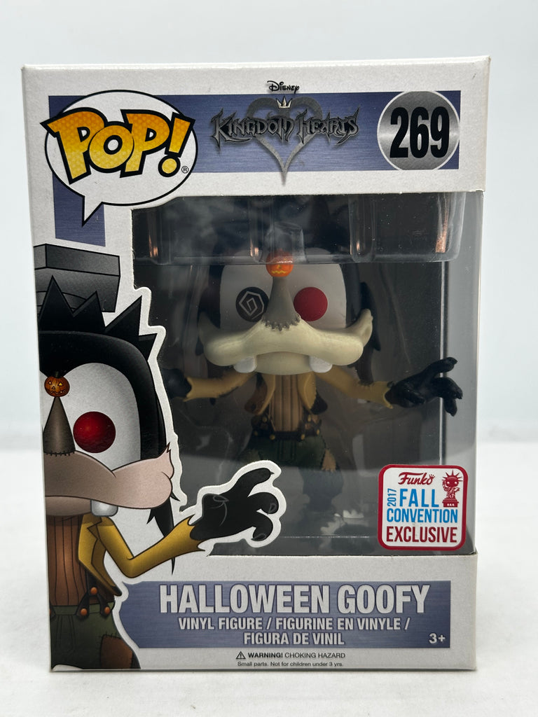 Kingdom Hearts - Halloween Goofy NYCC 2017 Exclusive #269 Pop! Vinyl