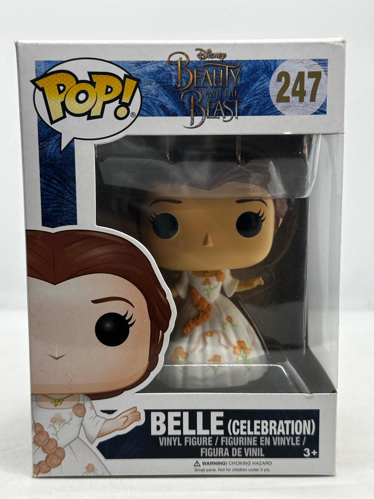 Beaty and The Beast - Belle (Celebration) #247 Pop! Vinyl