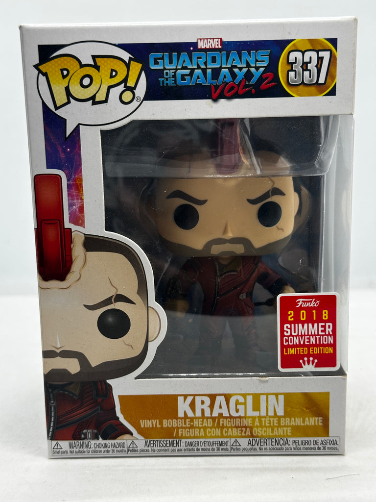 Guardians of The Galaxy: Vol 2 - Kraglin SDCC 2018 Exclusive #337 Pop! Vinyl