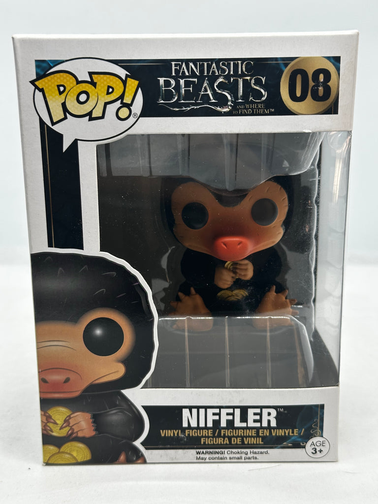 Fantastic Beasts and Where to Find Them - Niffler (Flocked) #08 Pop! Vinyl