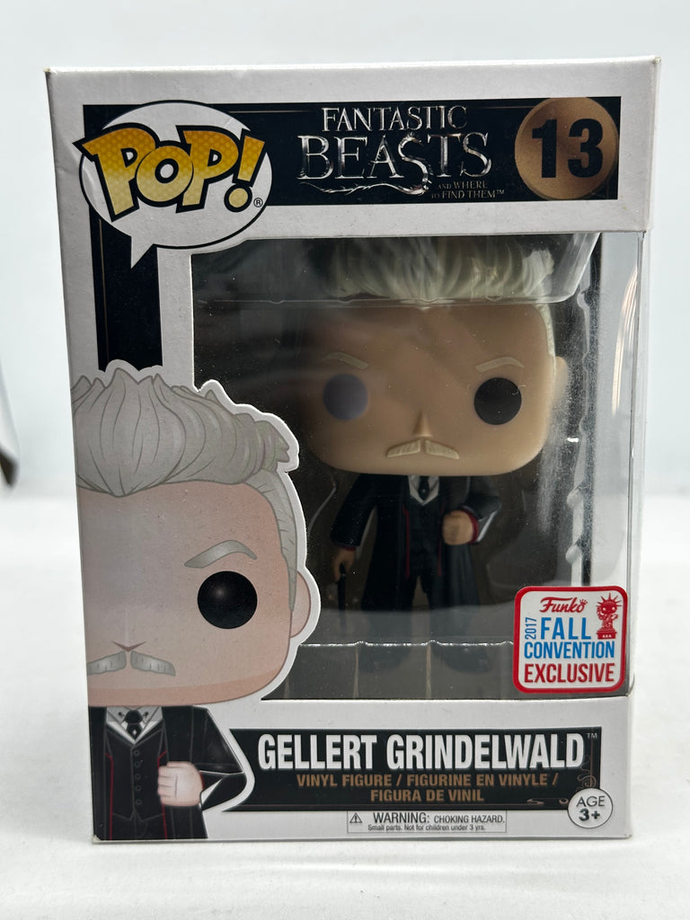 Fantastic Beasts and Where to Find Them - Gellert Grindelwald NYCC 2017 Exclusive #13 Pop! Vinyl