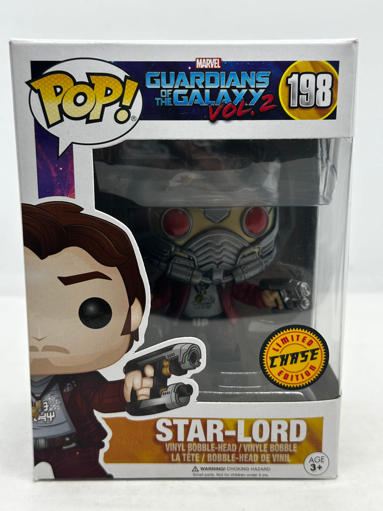 Guardians of The Galaxy: Vol 2 - Star-Lord Chase #198 Pop! Vinyl